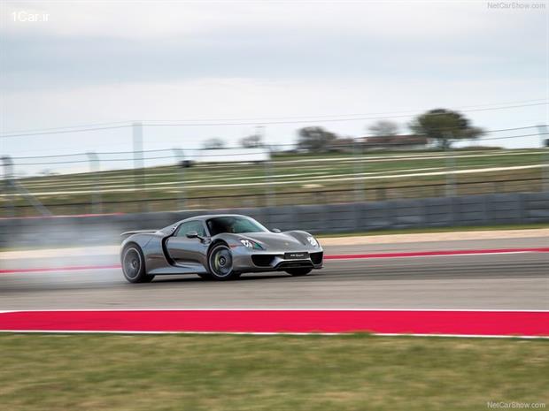 پورشه 918 Spyder، نگاهی متفاوت